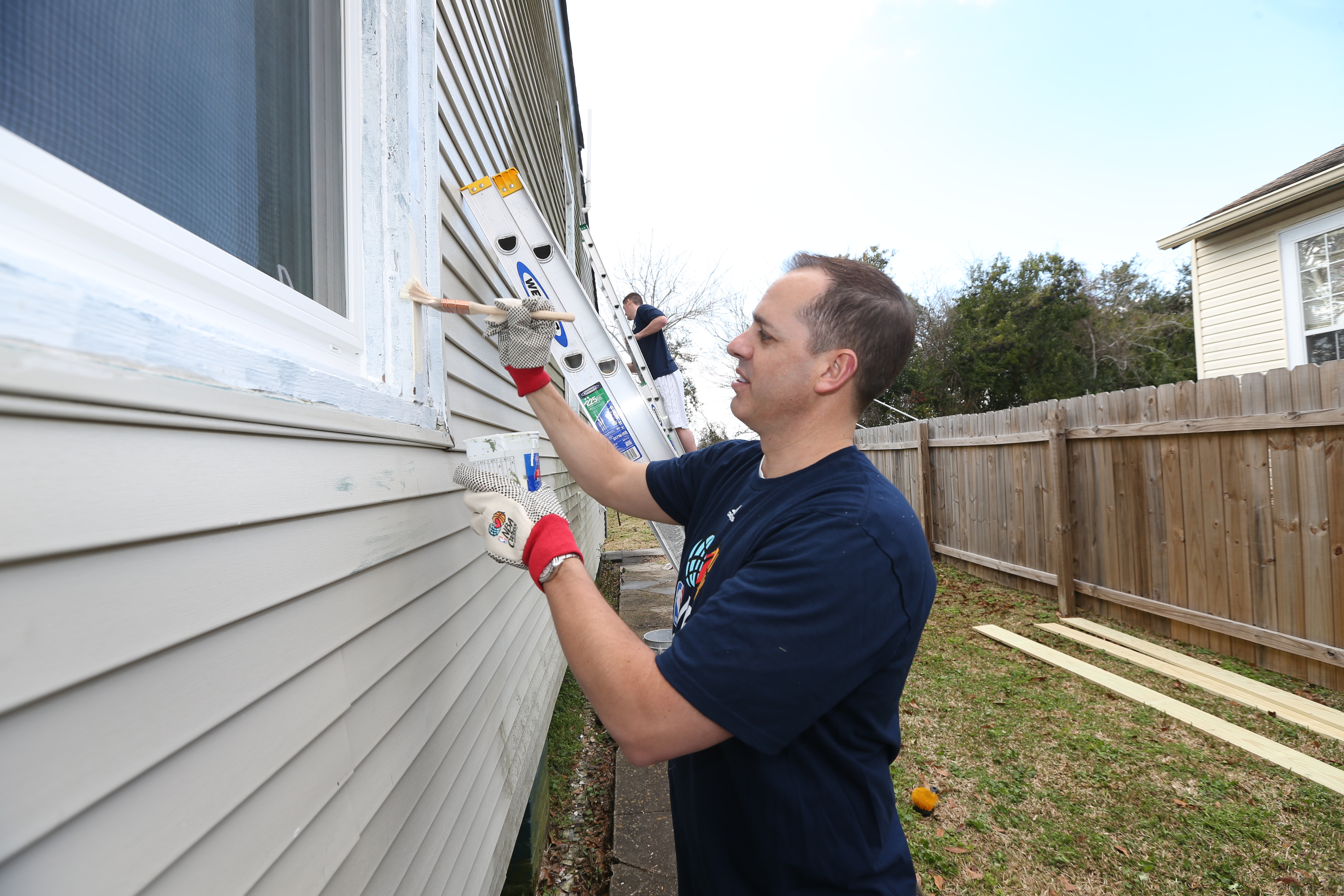 Indiana Pacers Head Coach Frank Vogel All-Star Community Day of Service Indiana Pacers Head Coach Frank Vogel All-Star Community Day of Service