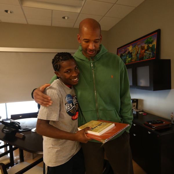 New Orleans Pelicans Austin Rivers Make A Wish