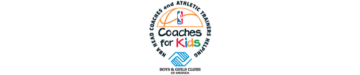 NBA Coaches Association Coaches for Kids