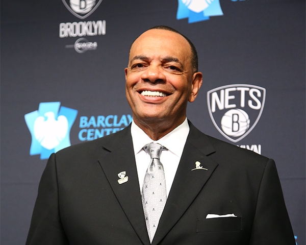 Lionel Hollins Introduced as New York Nets Head Coach | My CMS