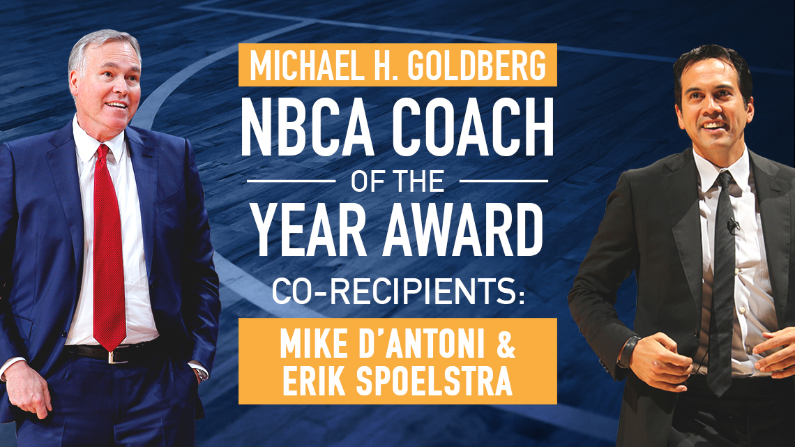 Michael Goldberg Coach of the Year Winners 2017
