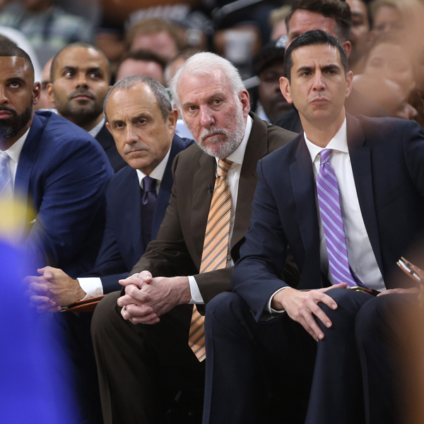 San Antonio Spurs Coach Gregg Popovich Passes Phil Jackson For Sixth On ...